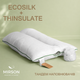 Подушка ортопедична MirSon Deluxe Eco Aloe Vera 180 Середня 50x70 см (2200000398512) - зображення 4