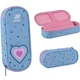 Пенал без наповнення Kite Lovely K25-599-11 - зображення 1
