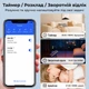 WiFi міні розумний-вимикач, таймер, голосове керування 16A 230V сумісний із eWeLink [KR2301] Gamma - зображення 9