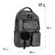 Рюкзак Kite Education teens Darkness 17 л K26-2587M-5 - изображение 7