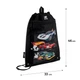 Сумка для взуття Kite Hot Wheels HW25-601M-1 - зображення 4