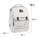 Рюкзак Kite Education Molang 13 л ML26-772M - изображение 6