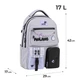 Рюкзак Kite Education teens Molang 17 л ML26-2587M - изображение 7