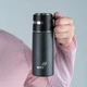 Термос Kite 350 мл чорний K25-1223-1 - изображение 6