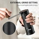 Ручна кавомолка Bincoo Foldable Portable Coffee Grinder - зображення 6