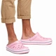 Сабо Crocs Crocband pearl pink / wild orchid m9\w11 43-44 арт.11016-6MB - изображение 1