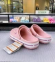 Сабо Crocs Crocband pearl pink / wild orchid m9\w11 43-44 арт.11016-6MB - изображение 2