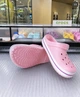 Сабо Crocs Crocband pearl pink / wild orchid m9\w11 43-44 арт.11016-6MB - изображение 3