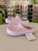 Сабо Crocs Crocband pearl pink / wild orchid m9\w11 43-44 арт.11016-6MB - изображение 4