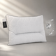 Подушка ортопедическая MirSon Deluxe Eco Silver 181 Средняя 50x70 см (2200000398529) - изображение 7