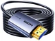 Кабель HDMI UGREEN HDMI to HDMI 2.1 8k 60hz 4k 144hz 2k 240hz HDR10 VRR 20 м Black (HD183) - изображение 1