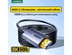Кабель HDMI UGREEN HDMI to HDMI 2.1 8k 60hz 4k 144hz 2k 240hz HDR10 VRR 20 м Black (HD183) - изображение 2