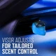 Ароматизатори у авто ArmorAll Helmet Vent Clip Lights Out Air Freshener Ліс і шкіра (E304259600) - зображення 5