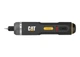 Акумуляторная викрутка CAT DX1110 4V з бітами (6947372549352) - зображення 2