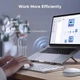 Bluetooth-адаптер Ugreen USB Bluetooth 6.0 Dongle Receiver EDR & BLE передатчик для компьютера, ноутбука Black (CM748) - изображение 5