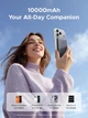 Внешний аккумулятор повербанк магнитный UGREEN Power Bank PD 20 Вт USB-C 10000 mAh Grey (PB561) - изображение 3