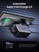 Сетевое зарядное устройство UGREEN Nexode 65W USB C Charger 4-Port GaN Power Supply Gray (X559) - изображение 4