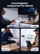 Сетевое зарядное устройство UGREEN Nexode 65W USB C Charger 4-Port GaN Power Supply Gray (X559) - изображение 7