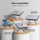 Универсальная подставка для ноутбука UGREEN Laptop Stand 10-17.3" алюминиевая Silver (LP866) - изображение 5