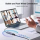 USB-концентратор UGREEN USB C Hub Ethernet гигабитный сетевой адаптер USB C с портом RJ45 LAN Grey (CM475) - изображение 3