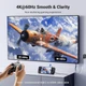 Кабель перехідник Ugreen USB C to HDMI Cable with 100W 4K@60Hz 2 м Grey (CM675) - зображення 2