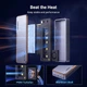 Зовнішній корпус для жорсткого диска UGREEN 40Gbps M.2 NVMe Enclosure with Cooling Fan, Anti-Drop SSD Enclosure Grey (CM642) - зображення 3