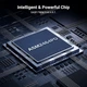 Зовнішній корпус для жорсткого диска UGREEN 40Gbps M.2 NVMe Enclosure with Cooling Fan, Anti-Drop SSD Enclosure Grey (CM642) - зображення 4