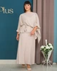Костюм-двійка Alenka Plus 1305, 54, темно-бежевий - изображение 1