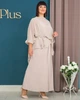 Костюм-двійка Alenka Plus 1305, 54, темно-бежевий - изображение 2