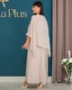 Костюм-двійка Alenka Plus 1305, 54, темно-бежевий - изображение 4