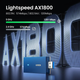 WiFi-адаптер UGREEN USB AX1800 USB WiFi 6 Dual-Band Wireless Adapter Blue (CM499) - изображение 9