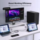Кабель перехідник Ugreen HDMI to USB C 4K@60Hz 1080P@120Hz недвопрямований 2 м Grey (CM773) - зображення 5