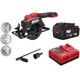 Дисковая пила Skil 3540 CA Compact, бесщеточный, 4.0 Ah, ЗУ (SW1E3540CA+BC1E3111A) - изображение 1