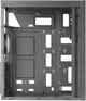 Корпус для ПК / Tacens 2ALUX / Mid Tower / Без БП / Стальной / Черный (102026177) - изображение 5