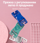 Очки для плавания детские YOUYOU, прозрачные линзы, антифог, UV-защита, панорамный обзор, для бассейна синие - изображение 5