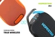 Портативная bluetooth колонка с карабином HOPESTAR P91 15W 2600mAh IPX7 RGB черный - изображение 6