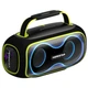 Портативная акустика Bluetooth колонка HOPESTAR PARTY BOX 150 60W 8800mAh BT5.3 IPX5 серый - изображение 2