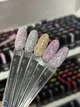 Светоотражающий гель-лак Crooz Crystal Sweetness №01 розовый 8 мл - изображение 6