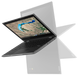 Сенсорный ноутбук 11.6" Lenovo 300e Chromebook 2nd Gen AMD A4-9120C RAM 4GB eMMC 32GB 10час батарея Chrome OS (UKR) (102026070) - Б/У - изображение 9