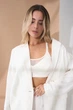Бюстгалтер для беременных и кормящих Ivanna ТМ Юла Мама S молочный (UW-1.02.3) - изображение 3