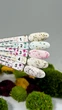 Гель с сухоцветами Crooz Bloom Flower №02 голубо-мятный 5 мл - изображение 7