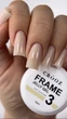 Гель-желе для наращивания Crooz Frame Jelly Gel №03 нюдовый 15 мл - зображення 2