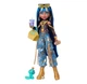 Лялька Monster High Doll, Cleo De Nile (з улюбленцем-змійкою Хіссетт та 7 аксесуарами) - изображение 2