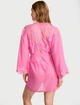 Жіночий літній шифоновий халатик Victoria's Secret Dream Angels XS/S Рожевий (27204346) - изображение 2