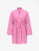 Жіночий літній шифоновий халатик Victoria's Secret Dream Angels XS/S Рожевий (27204346) - изображение 3