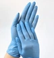Перчатки нитриловые одноразовые Medicom голубые размер L 100 шт - изображение 3