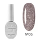 Гель-лак Saga Fiery Gel F05 бежево-лиловый 9 мл - изображение 1
