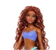 Лялька Mattel Disney Princess Ariel Mermaid Doll with Sparkling Soft Fin & Natural Hair - зображення 4