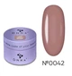 Гель для наращивания DNKa Builder Gel Basic №0042 нюдовый 15 мл - изображение 1