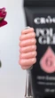Полигель для ногтей Crooz PolyGel 06 Теплый Nude 30 мл - изображение 3